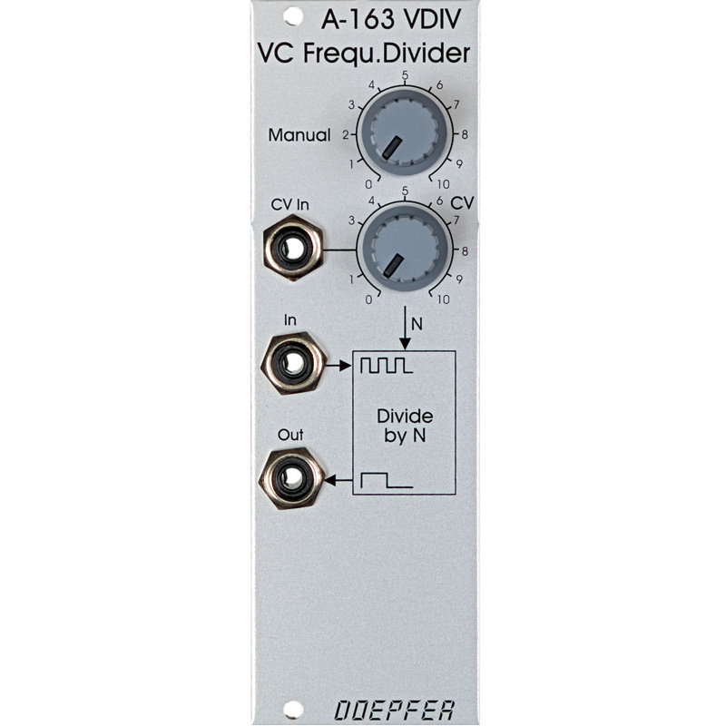 Doepfer A-163 VC Frequency Divider Eurorack модули